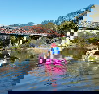 Canoeing at Clarence Town