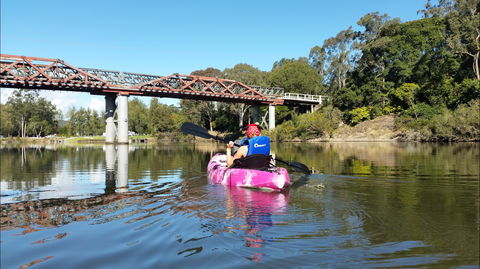 Canoeing At Clarence Town - Accommodation VIC 0