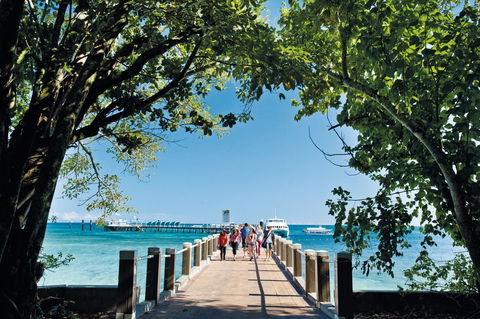 Green Island National Park - Accommodation VIC 1