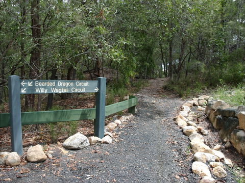 Haig Street Quarry Bushland Reserve Trails - Accommodation VIC 1