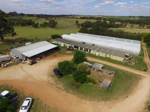 Hill-Lock Orchard - Accommodation VIC 0