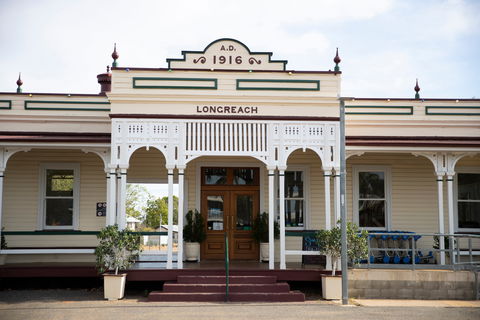 Longreach Historic Railway Station - Accommodation VIC 0