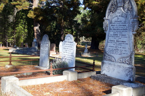 Lucindale Cemetery - Accommodation VIC 0