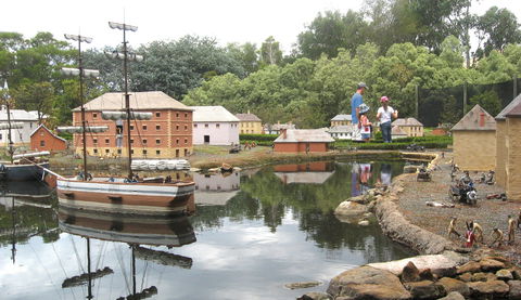 Old Hobart Town Model Village - Accommodation VIC 0