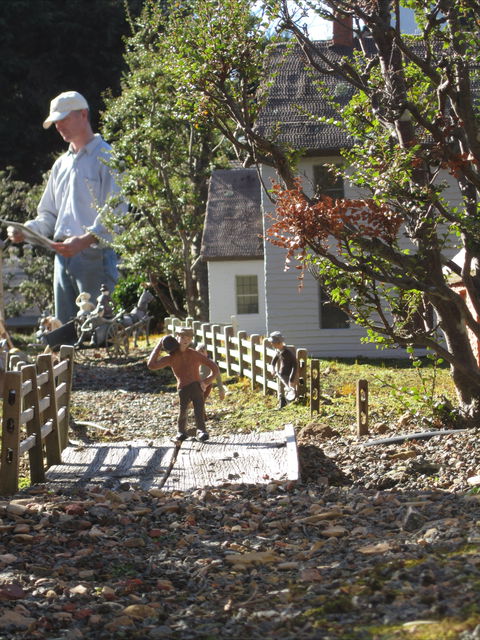 Old Hobart Town Model Village - Accommodation VIC 1