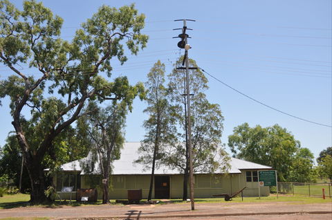 Pine Creek Post Office And Repeater Station - Accommodation VIC 0