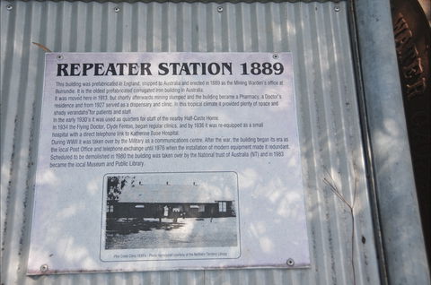Pine Creek Post Office And Repeater Station - Accommodation VIC 1