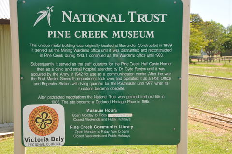 Pine Creek Post Office And Repeater Station - Accommodation VIC 2