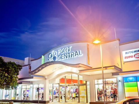 Port Central Shopping Centre - Accommodation VIC 1