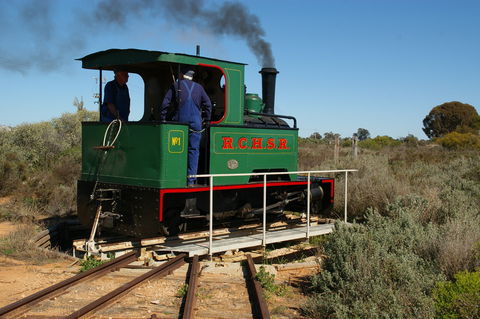 Red Cliffs Historical Steam Railway - Accommodation VIC 1