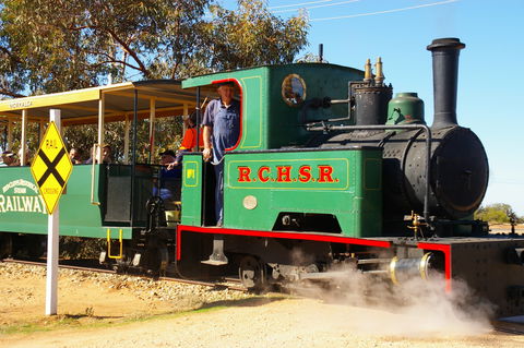 Red Cliffs Historical Steam Railway - Accommodation VIC 2