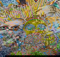 The Painting of Life by Mirka Mora - Accommodation VIC