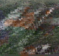 Wentworth Falls Lookout - Accommodation VIC
