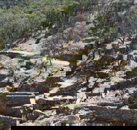 Adelong Falls Gold Mill Ruins - Accommodation VIC