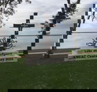 Anzac Centenary Cross - Accommodation VIC