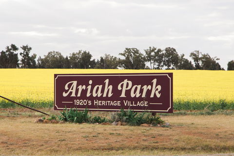 Ariah Park 1920s Heritage Village - Accommodation VIC 0
