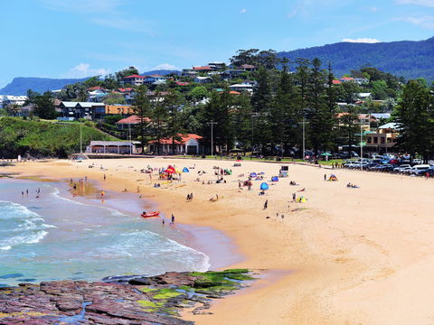 Austinmer Beach - Accommodation VIC 1