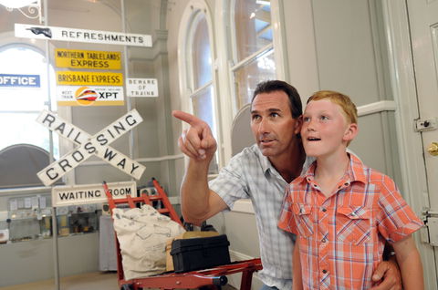 Australian Railway Monument And Rail Journeys Museum - Accommodation VIC 1