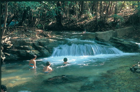 Berry Springs Nature Park - Accommodation VIC 2