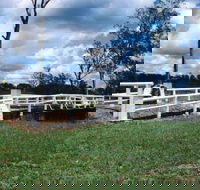 Bridge Creek War Memorial Bridge - Accommodation VIC