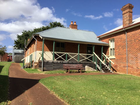 Bridgetown Police Station Museum 1880 - Accommodation VIC 0