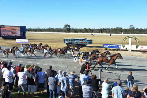 Cobram And District Harness Racing Club - Accommodation VIC 2