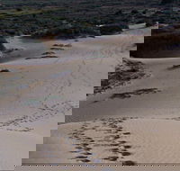 Foreshore Walk Mungo National Park - Accommodation VIC