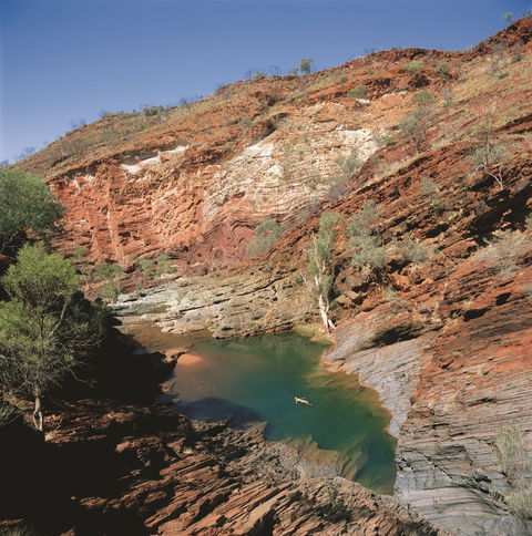 Hamersley Gorge - Accommodation VIC 0