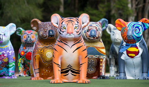 Hello Koalas Sculpture Trail - Accommodation VIC 1