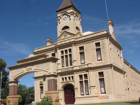 Historic Wallaroo Town Drive - Accommodation VIC 0