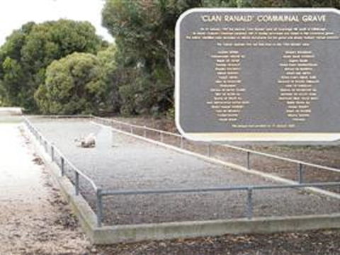 Historic Clan Ranald Shipwreck Graves - Accommodation VIC 1