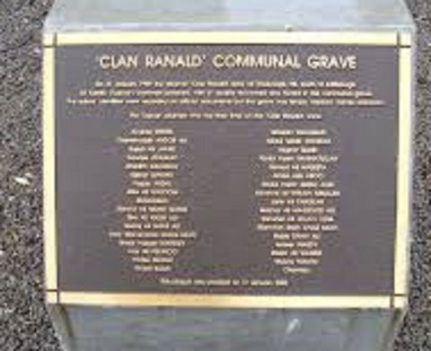 Historic Clan Ranald Shipwreck Graves - Accommodation VIC 2