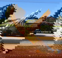 Loxton Tree sculptures - Accommodation VIC