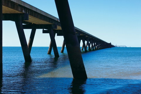 Lucinda Jetty - Accommodation VIC 0