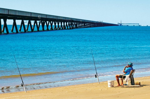 Lucinda Jetty - Accommodation VIC 1