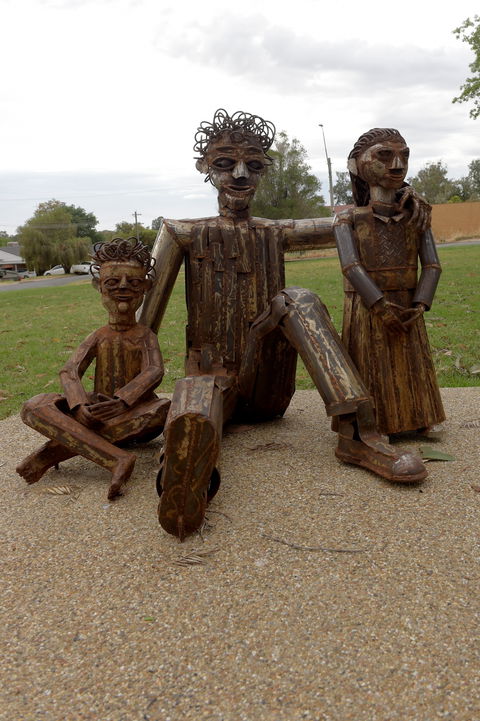 Lyrics, Landscapes And Lintels - Leeton Public Art Trail - Accommodation VIC 0