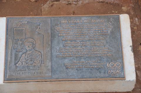 Mataranka War Memorial - Accommodation VIC 2