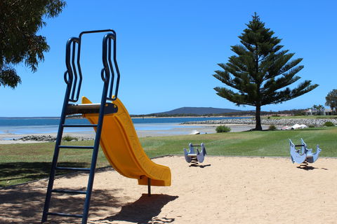 North Point Reserve (Mundy's Mooring) Playground - Accommodation VIC 2