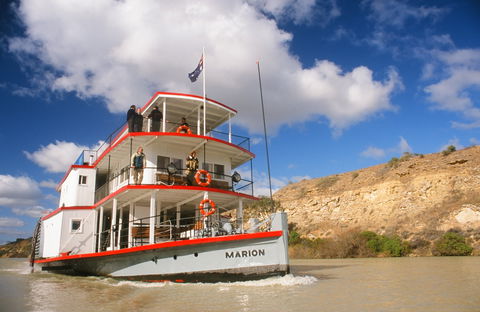 PS Marion Short Cruises - All Cruises Cancelled Until Further Notice - Accommodation VIC 0
