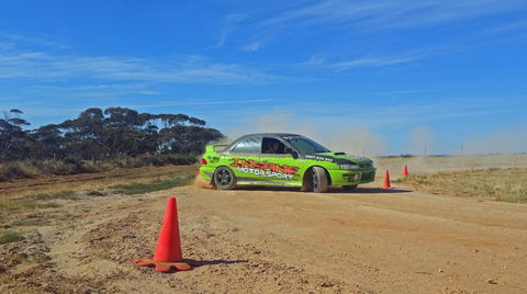 Rally Driving Loveday - Accommodation VIC 0