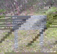 Salisbury Falls Walk - Accommodation VIC