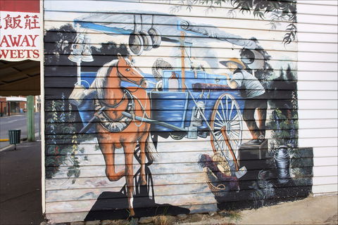 Sheffield: Town Of Murals - Accommodation VIC 0