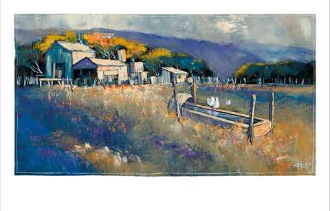 Sheps Studio Art Gallery - Accommodation VIC 2