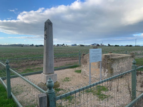 Stansbury Historic Cemetery - Accommodation VIC 1