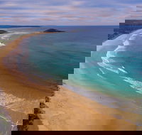 Tabourie Point Beach - Accommodation VIC
