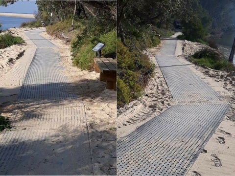 Tabourie Point Beach - Accommodation VIC 1