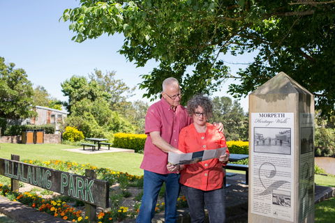 The Morpeth Heritage Walk - Accommodation VIC 0