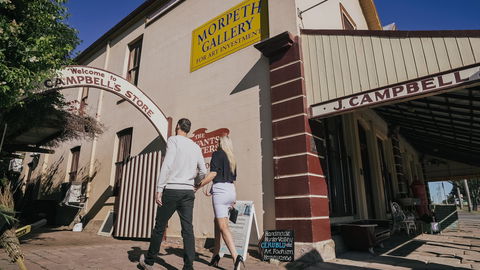 The Morpeth Heritage Walk - Accommodation VIC 2