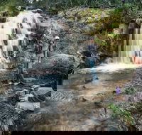 Waterfall Walking Track Kosciuszko National Park - Accommodation VIC