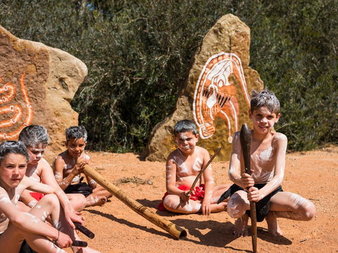Wiradjuri Amphitheatre - Accommodation VIC 1